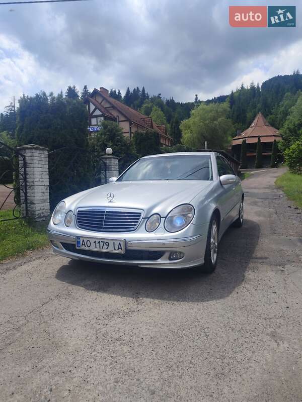 Mercedes-Benz E-Class 2006