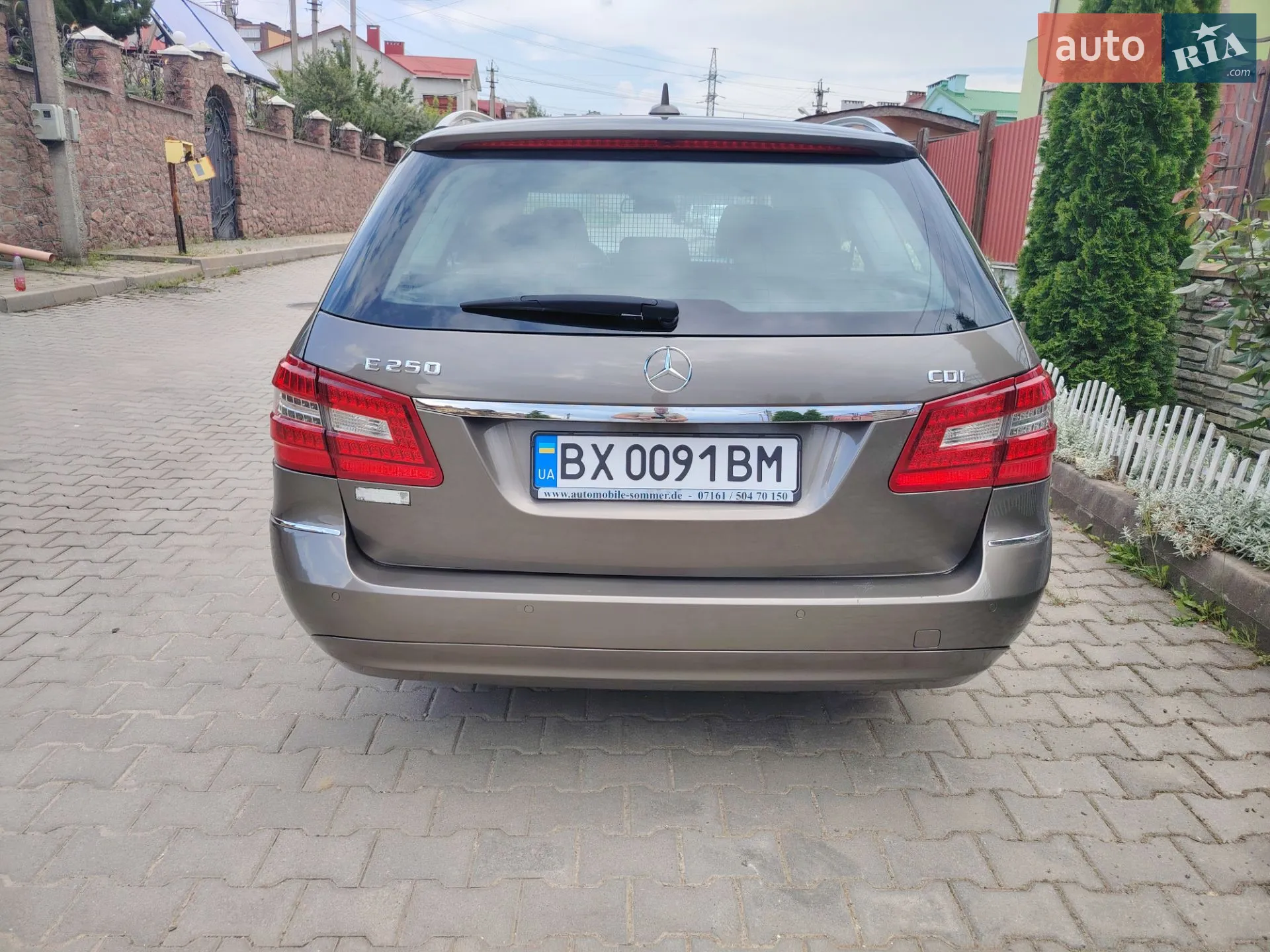 2011 Mercedes-Benz E-klasse - мініатюра 7