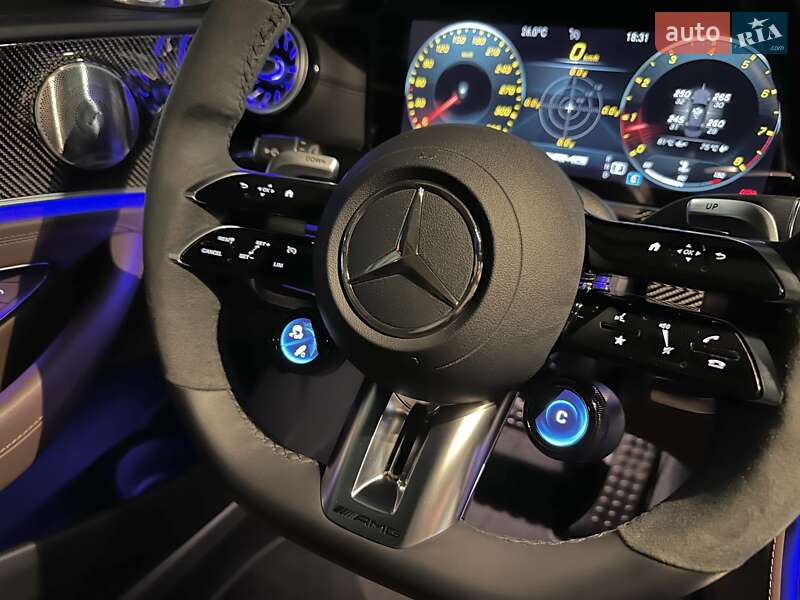 Седан Mercedes-Benz E-Class 2021 в Днепре
