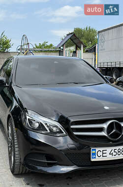 Седан Mercedes-Benz E-Class 2014 в 