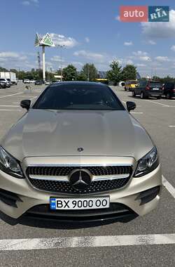 Купе Mercedes-Benz E-Class 2020 в Киеве