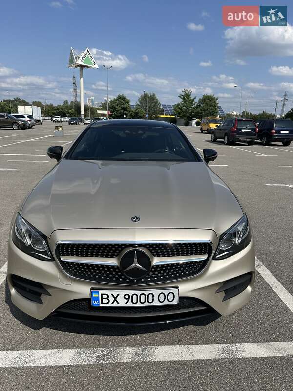 Mercedes-Benz E-Class 2020 Mercedes-Benz E-Class 2020