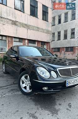 Седан Mercedes-Benz E-Class 2006 в Збараже