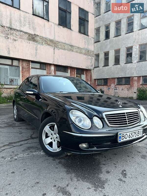 Mercedes-Benz E-Class 2006