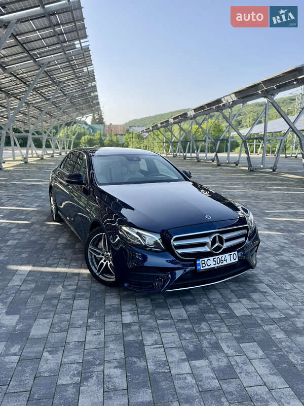 Mercedes-Benz E-Class 2017