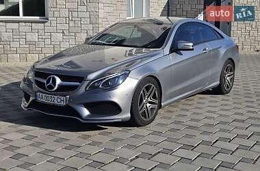Купе Mercedes-Benz E-Class 2014 в Виннице