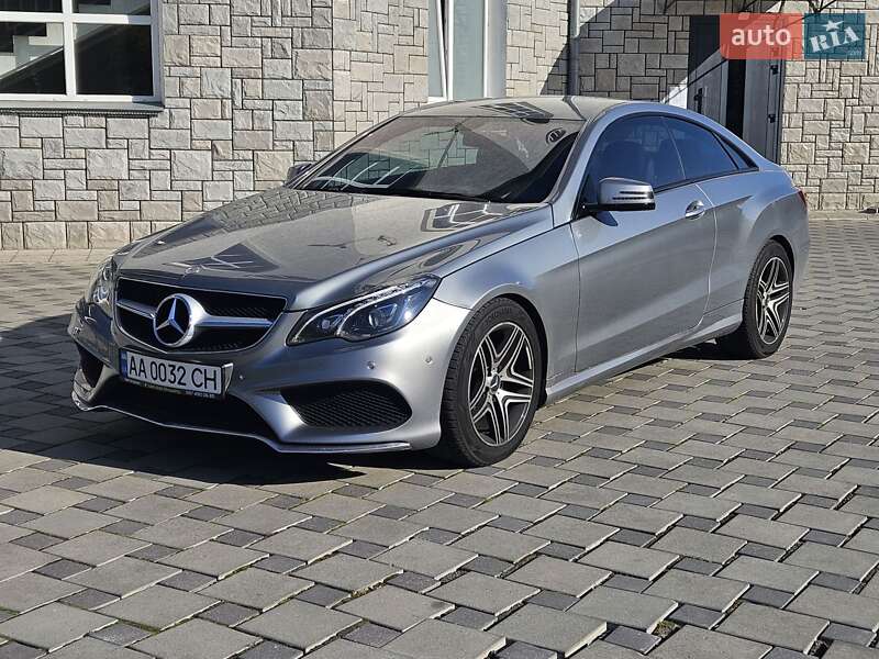 Mercedes-Benz E-Class 2014