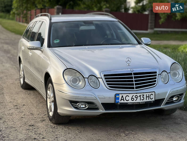 Mercedes-Benz E-Class 2008