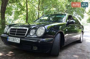 Седан Mercedes-Benz E-Class 1998 в Ивано-Франковске