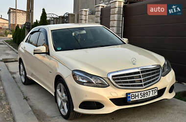 Седан Mercedes-Benz E-Class 2015 в Одессе