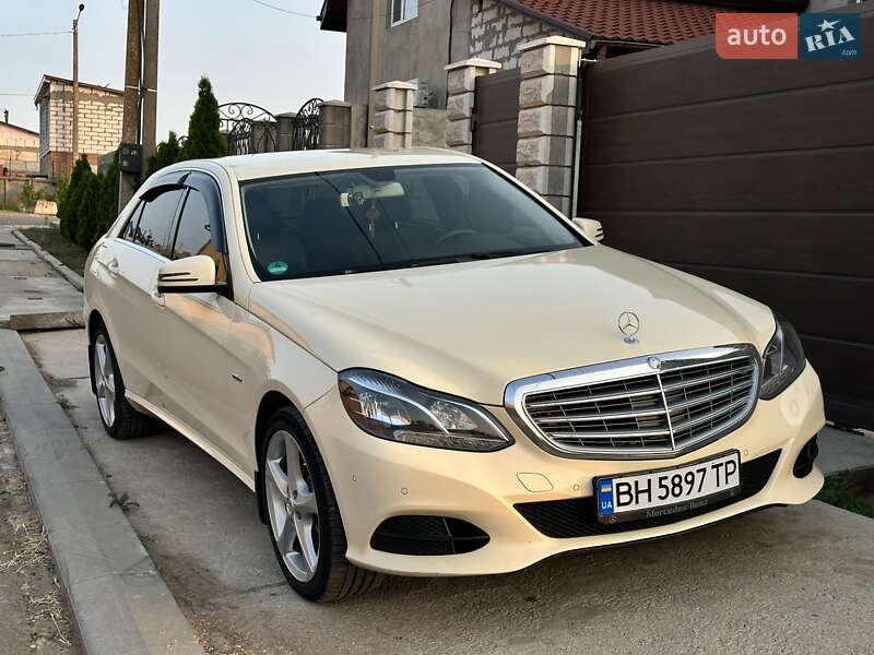 Mercedes-Benz E-Class 2015