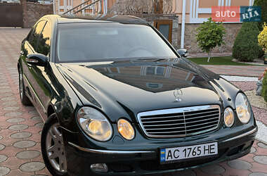 Седан Mercedes-Benz E-Class 2003 в 