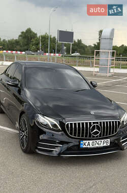 Седан Mercedes-Benz E-Class 2018 в Киеве