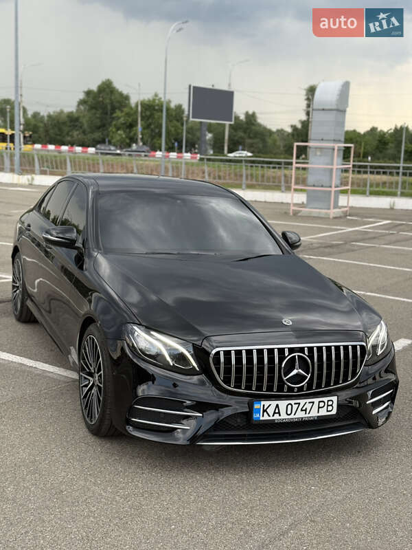 Mercedes-Benz E-Class 2018