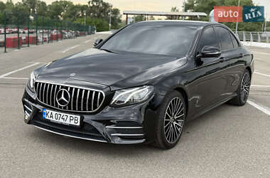 Седан Mercedes-Benz E-Class 2018 в Киеве