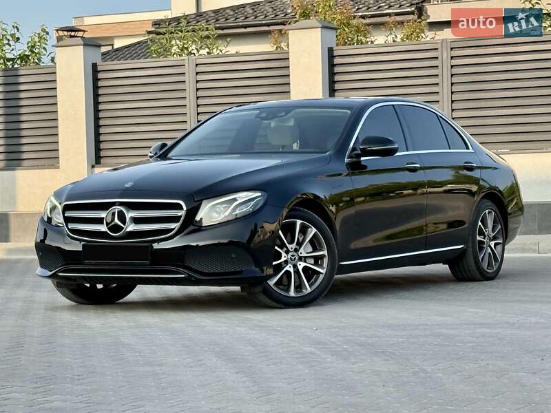 Седан Mercedes-Benz E-Class 2018 в Одесі