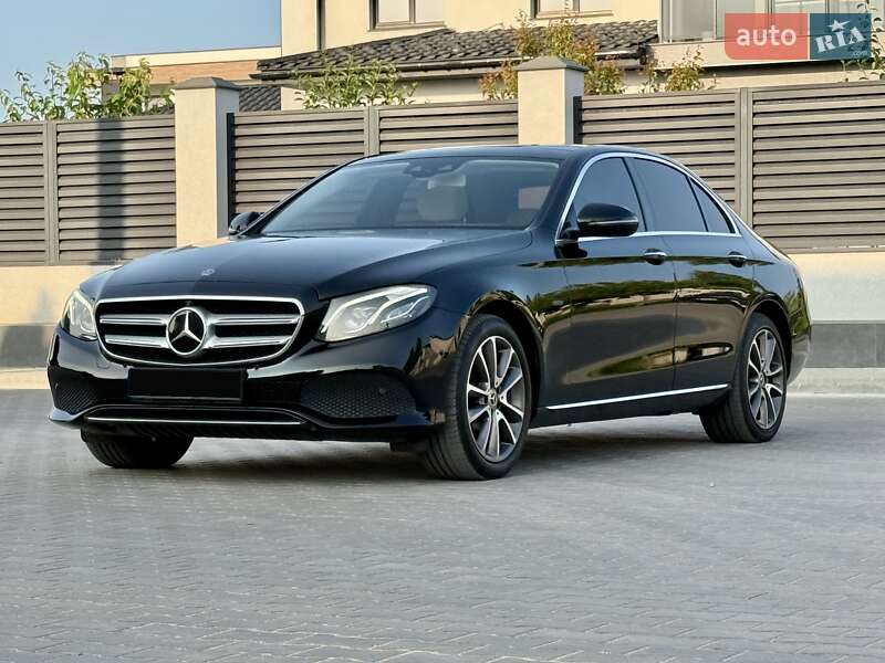 Седан Mercedes-Benz E-Class 2018 в Одессе