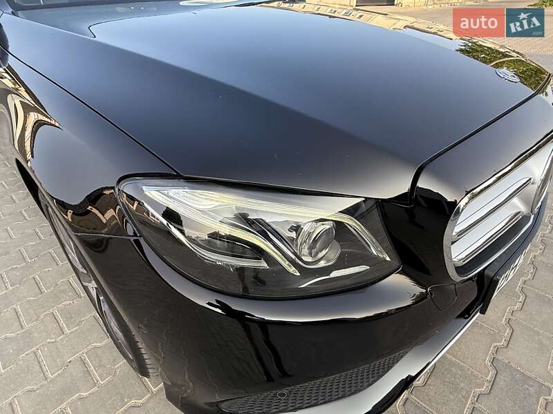 Седан Mercedes-Benz E-Class 2018 в Одесі