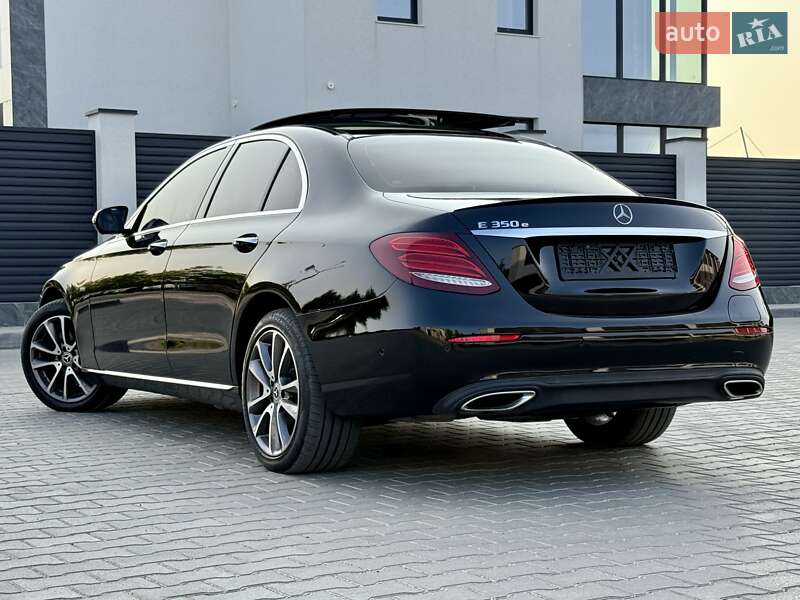 Седан Mercedes-Benz E-Class 2018 в Одесі