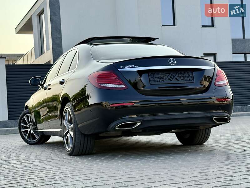 Седан Mercedes-Benz E-Class 2018 в Одесі