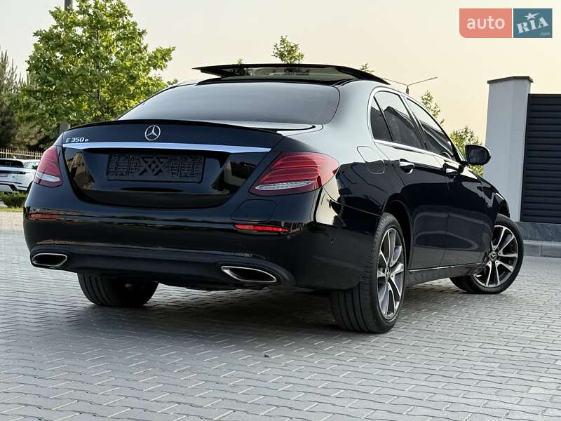 Седан Mercedes-Benz E-Class 2018 в Одесі