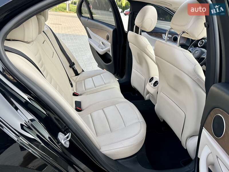 Седан Mercedes-Benz E-Class 2018 в Одесі