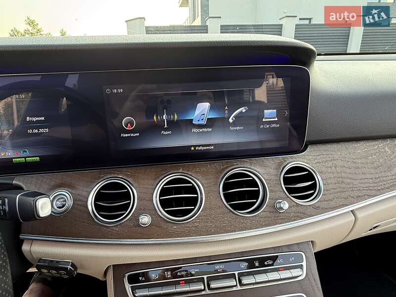 Седан Mercedes-Benz E-Class 2018 в Одесі