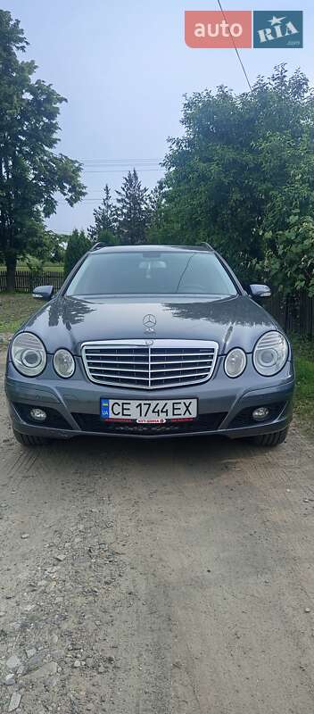 Mercedes-Benz E-Class 2007