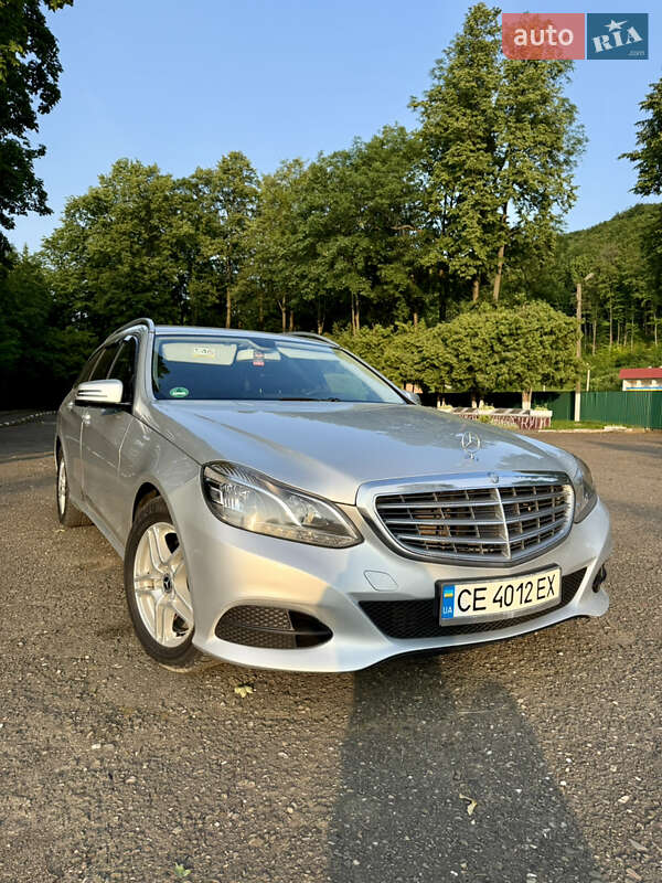 Универсал Mercedes-Benz E-Class 2014 в Вижнице