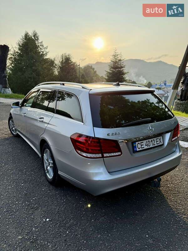 Универсал Mercedes-Benz E-Class 2014 в Вижнице