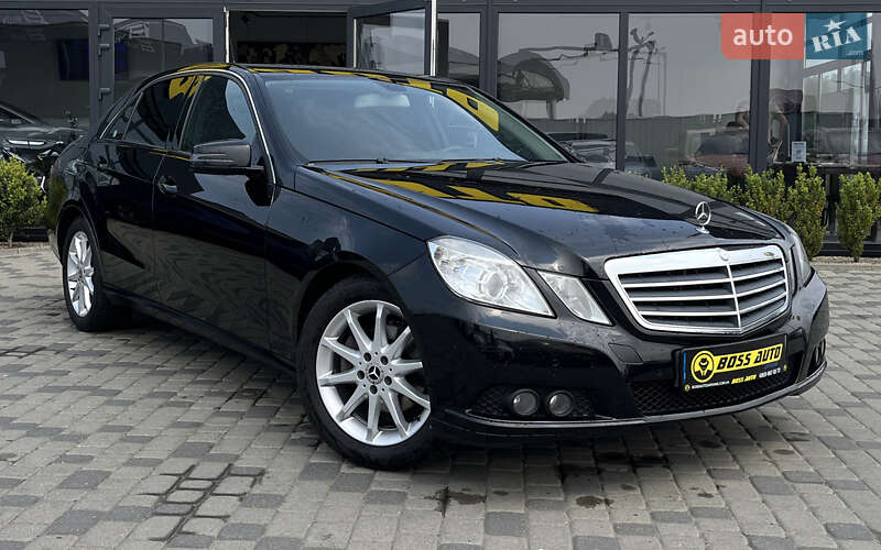 Mercedes-Benz E-Class 2010
