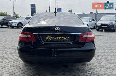 Седан Mercedes-Benz E-Class 2010 в 
