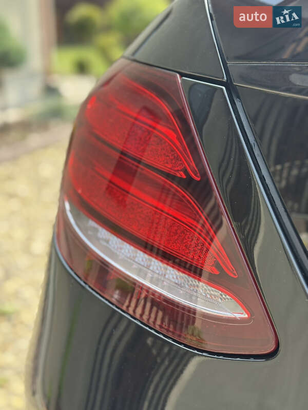 Седан Mercedes-Benz E-Class 2016 в Коломиї