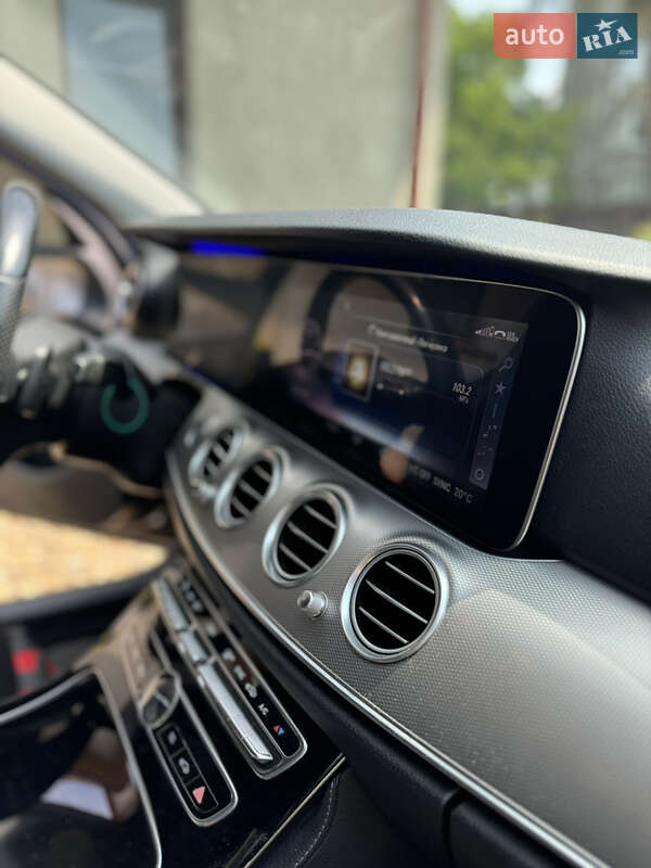Седан Mercedes-Benz E-Class 2016 в Коломиї