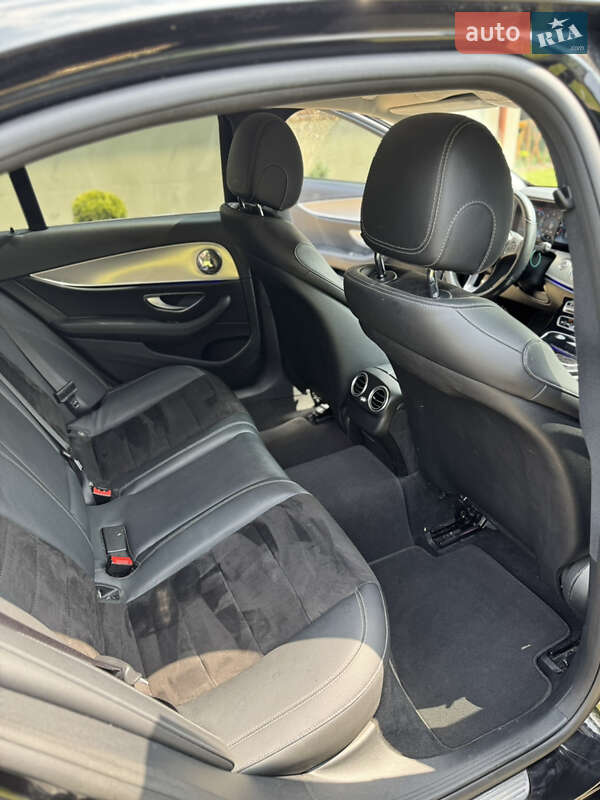 Седан Mercedes-Benz E-Class 2016 в Коломиї