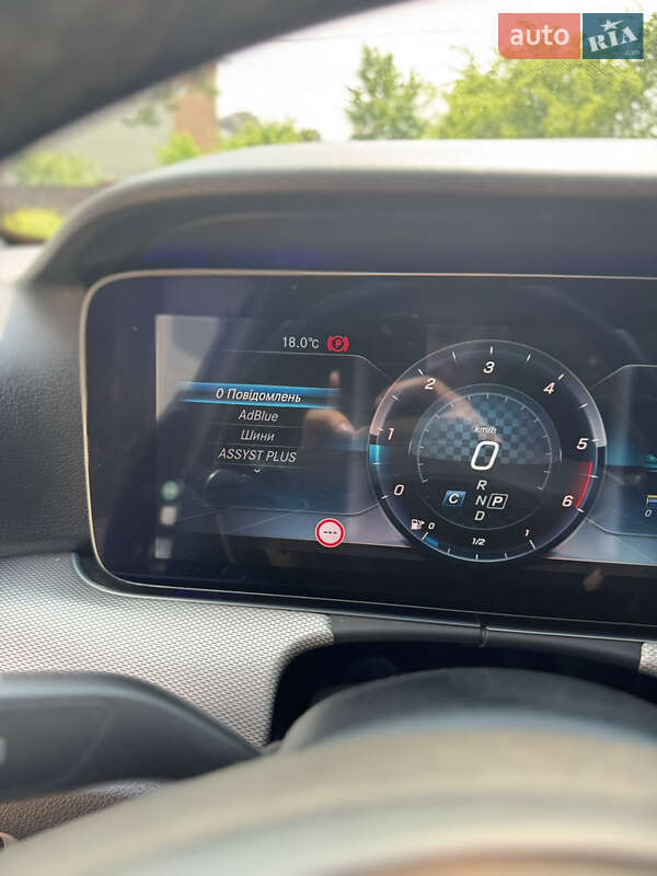 Седан Mercedes-Benz E-Class 2016 в Коломиї
