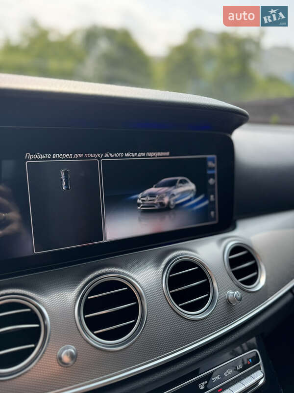 Седан Mercedes-Benz E-Class 2016 в Коломиї
