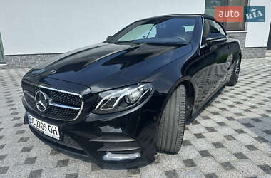 Кабриолет Mercedes-Benz E-Class 2019 в 