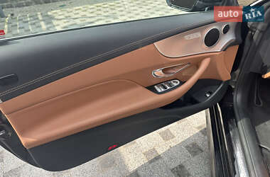 Кабриолет Mercedes-Benz E-Class 2019 в 