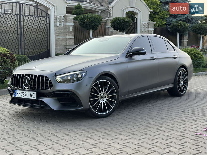 Седан Mercedes-Benz E-Class 2018 в Одесі фото 3 Седан Mercedes-Benz E-Class 2018 в Одесі