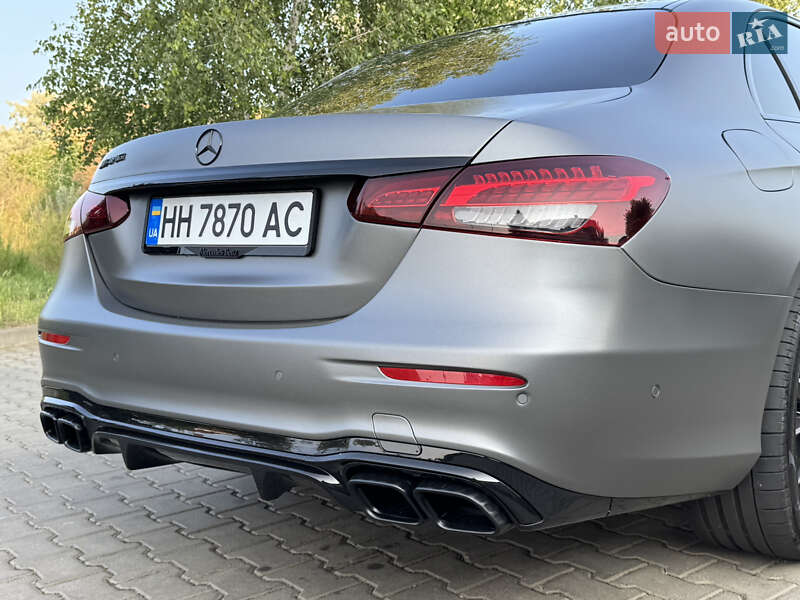 Седан Mercedes-Benz E-Class 2018 в Одесі фото 8 Седан Mercedes-Benz E-Class 2018 в Одесі