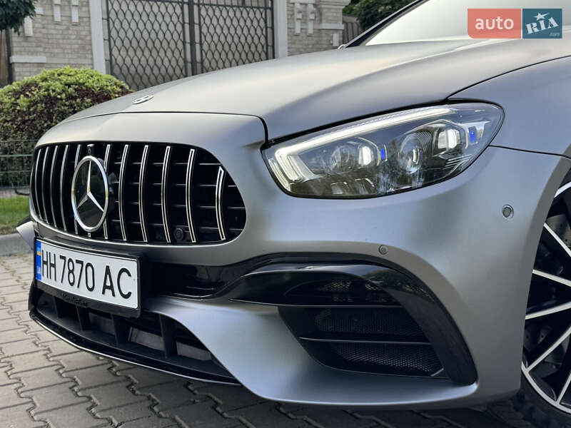 Седан Mercedes-Benz E-Class 2018 в Одесі фото 18 Седан Mercedes-Benz E-Class 2018 в Одесі