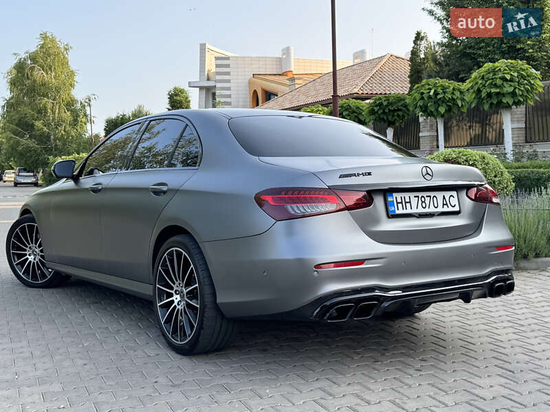 Седан Mercedes-Benz E-Class 2018 в Одесі фото 23 Седан Mercedes-Benz E-Class 2018 в Одесі