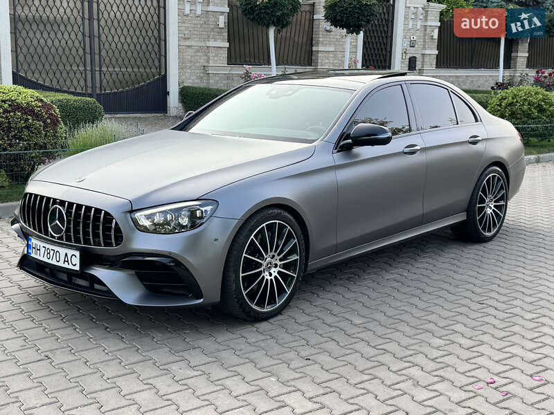 Седан Mercedes-Benz E-Class 2018 в Одесі фото 33 Седан Mercedes-Benz E-Class 2018 в Одесі