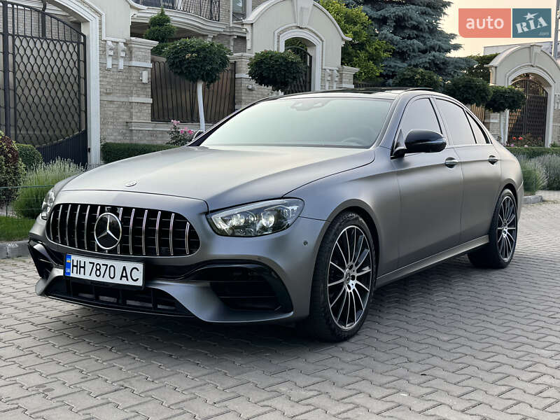 Седан Mercedes-Benz E-Class 2018 в Одесі фото 37 Седан Mercedes-Benz E-Class 2018 в Одесі