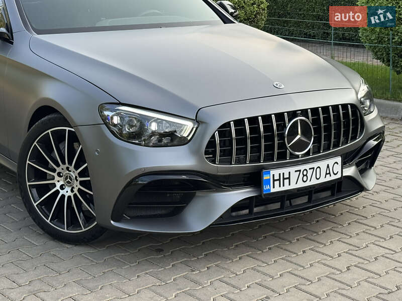 Седан Mercedes-Benz E-Class 2018 в Одесі фото 45 Седан Mercedes-Benz E-Class 2018 в Одесі