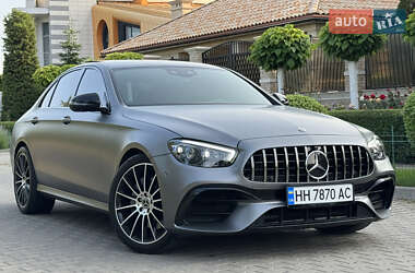 Седан Mercedes-Benz E-Class 2018 в Одесі
