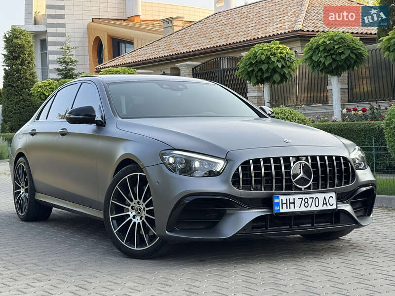Mercedes-Benz E-Class 2018