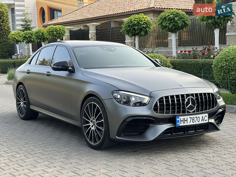 Седан Mercedes-Benz E-Class 2018 в Одесі фото 62 Седан Mercedes-Benz E-Class 2018 в Одесі