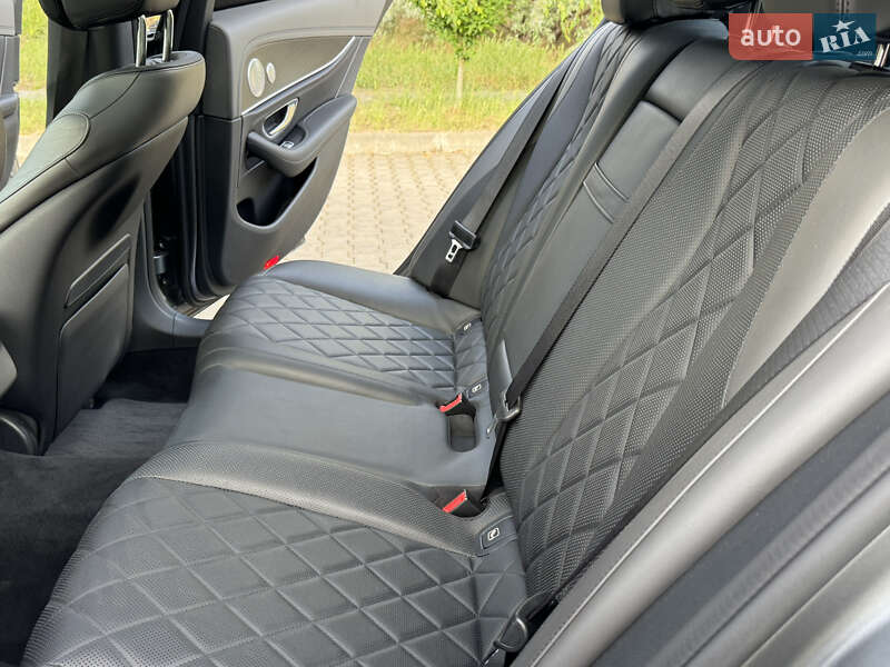 Седан Mercedes-Benz E-Class 2018 в Одесі фото 85 Седан Mercedes-Benz E-Class 2018 в Одесі